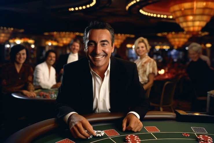 Meja live dealer Pragmatic Play dengan dealer profesional Tampilan meja live dealer Pragmatic Play di depobos88