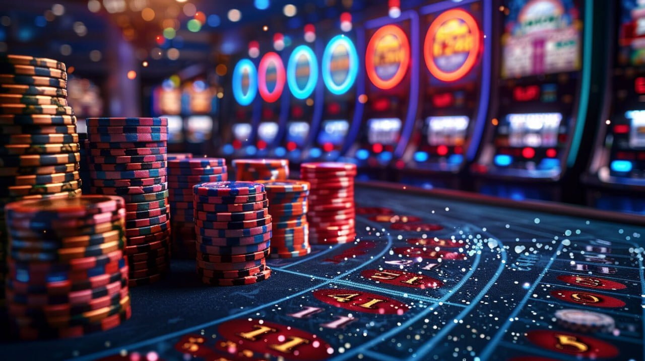 Dealer terlatih di studio live depobos88 Dealer Speed Baccarat membagikan kartu di studio live